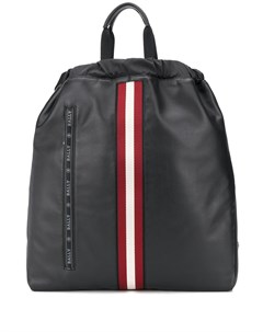 Рюкзак с вышитым логотипом Bally