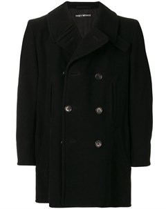 Короткое двубортное пальто Issey miyake pre-owned