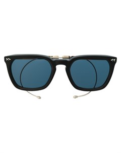 Солнцезащитные очки с закругленными дужками Matsuda