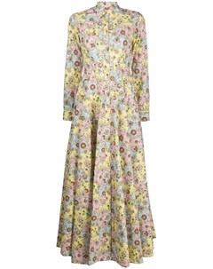 Платье рубашка с цветочным принтом Evi grintela