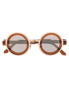 Солнцезащитные очки в стиле колор блок Kuboraum
