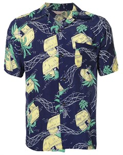 Гавайская рубашка John Meigs 1950 х годов Fake alpha vintage
