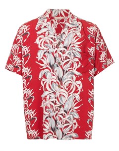 Гавайская рубашка в стиле 1950 х Fake alpha vintage
