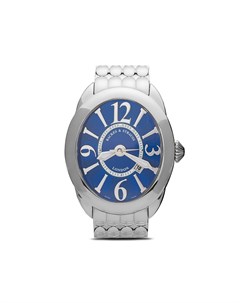 Наручные часы Regent Steel 4452 52 мм с бриллиантами Backes & strauss