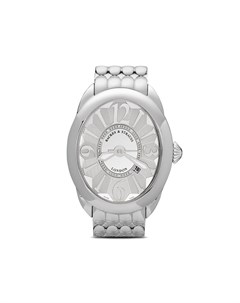 Наручные часы Regent Steel 4452 52 мм с бриллиантами Backes & strauss