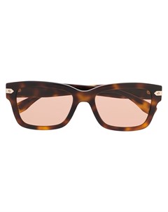 Солнцезащитные очки черепаховой расцветки Hublot eyewear