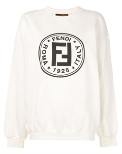 Толстовка с логотипом FF Fendi pre-owned