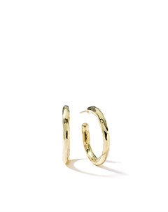 Маленькие золотые серьги кольца Ippolita