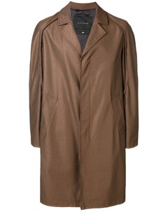 Однобортное пальто мешковатого кроя Mackintosh 0004