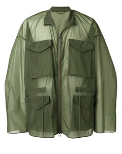 Куртка модели оверсайз в стиле милитари Oamc