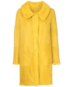 Однобортное пальто с флисовой подкладкой Sylvie schimmel