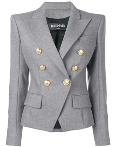Двубортный пиджак Balmain
