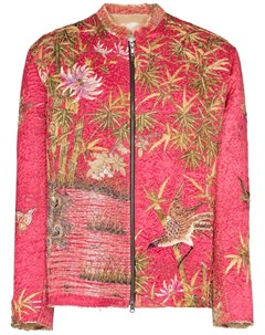 Куртка с цветочной вышивкой By walid