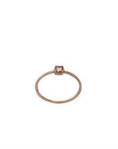 Кольцо из розового золота с бриллиантом Eva fehren