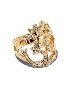 Золотое кольцо с бриллиантами Loree rodkin