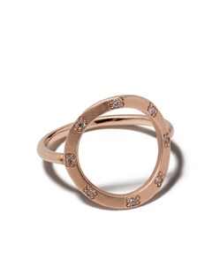 Золотое кольцо Open с бриллиантами Brooke gregson