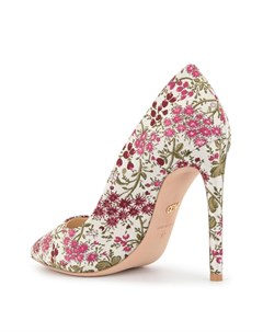 Туфли лодочки с цветочной вышивкой Giambattista valli