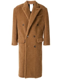 Двубортное пальто Magliano