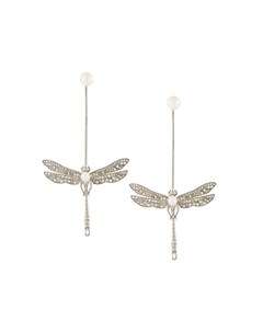 Длинные серьги Dragonfly Axenoff jewellery