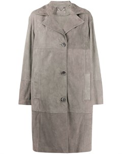 Однобортное приталенное пальто Desa 1972