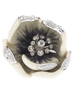 Кольцо с бриллиантами а форме тюльпана Madame