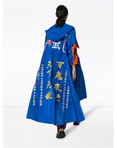 Пальто Toko Fuki с вышивкой Angel chen