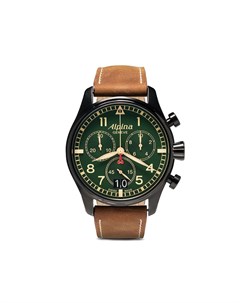 Наручные часы Startimer Pilot Chronograph 44 мм Alpina