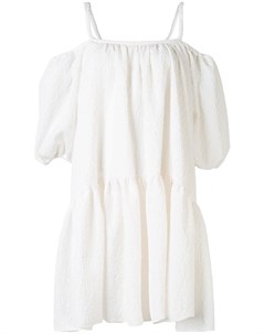 Платье мини с объемными рукавами Goen.j
