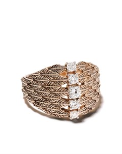 Золотое кольцо с бриллиантами Kismet by milka