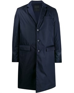 Однобортное пальто Prada