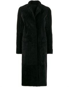 Удлиненное однобортное пальто Sprung frères