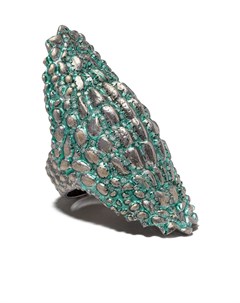 Золотое кольцо Green Lady Caiman с бриллиантами Venyx