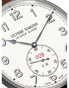 Часы Marine Torpilleur Limited Edition 44мм Ulysse nardin