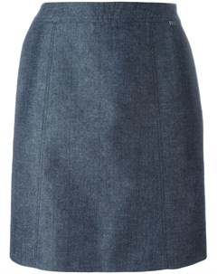 Классическая юбка прямого кроя Chanel pre-owned