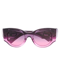 Солнцезащитные очки Paris в оправе кошачий глаз Balenciaga