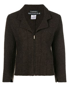 Куртка с застежкой на молнии спереди Chanel pre-owned