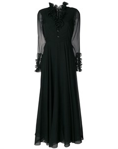 Платье с шифоновыми рукавами A.n.g.e.l.o. vintage cult