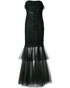 Платье 2000 с вышивкой бисером A.n.g.e.l.o. vintage cult