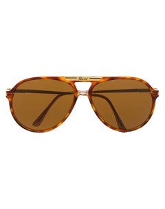 Солнцезащитные очки авиаторы 1970 х годов Persol pre-owned