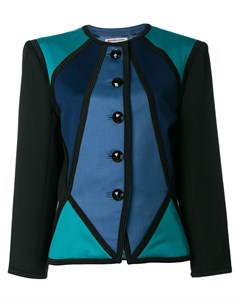 Пиджак с дизайном колор блок Yves saint laurent pre-owned