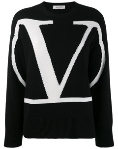 Кашемировый свитер с логотипом Go Logo Valentino