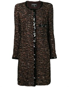Твидовое пальто 2000 х годов Chanel pre-owned