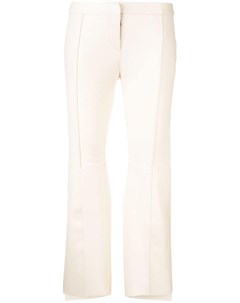 Асимметричные укороченные брюки Alexander mcqueen