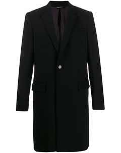 Однобортное пальто Dolce&gabbana