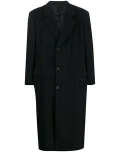 Однобортное пальто 1990 х годов Giorgio armani pre-owned