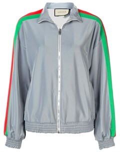 Куртка с отделкой Web Gucci