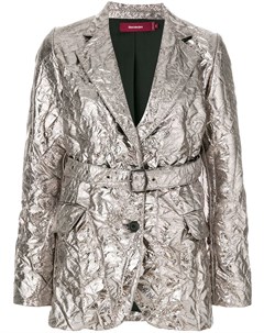 Текстурный пиджак с поясом на талии Sies marjan