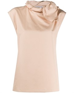 Блузка с кружевом Givenchy