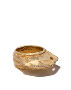 Кольцо Boldi Tushroom из желтого золота с бриллиантами Patcharavipa