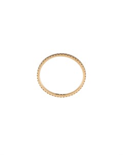 Кольцо Eternity из желтого золота с бриллиантами Ef collection
